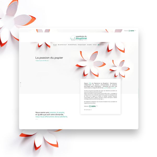 Création site web Saint Laurent du Var, Agence Web Lueur Externe