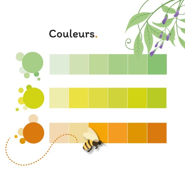 Création identité visuelle à Grasse site web agence de com lueur externe