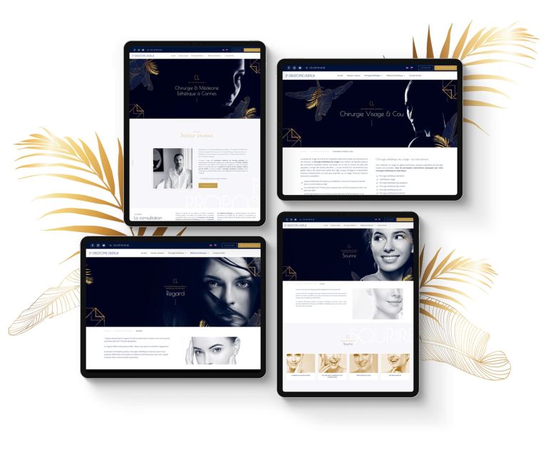 Création site internet Cannes Chirurgien Esthétique