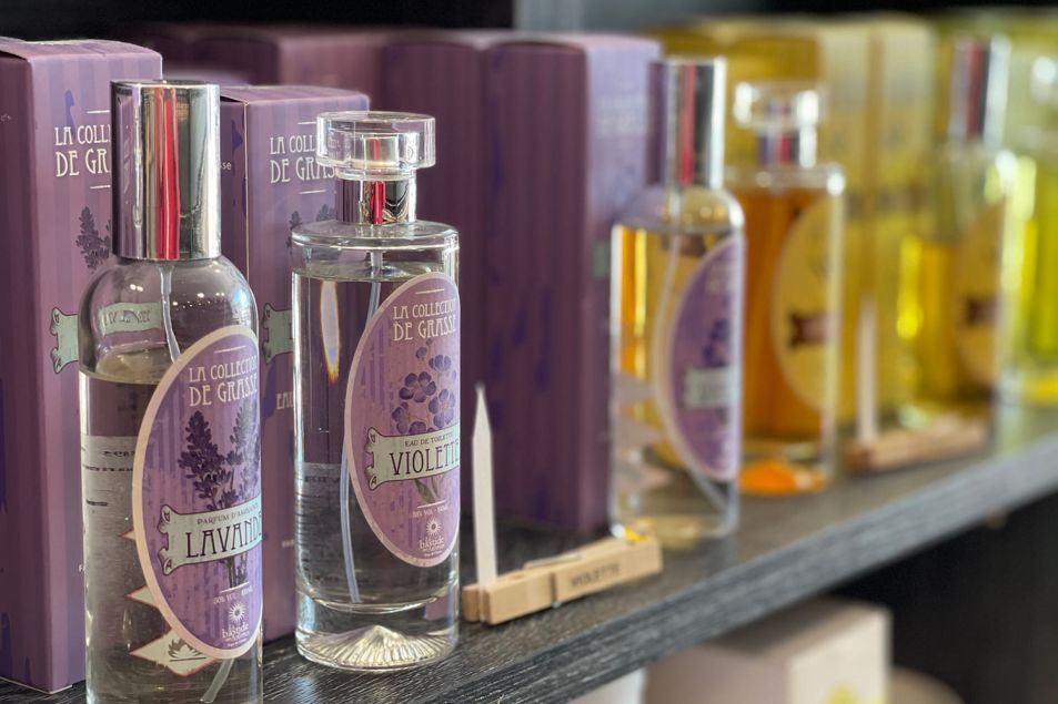 Prises de vues photos à Grasse, Agence de communication Lueur Externe