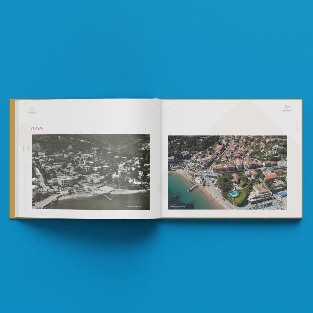 création livre mairie théoule sur mer, 06 agence de com' lueur externe