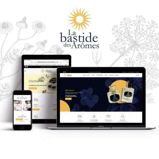 Développement site e-commerce à Grasse Agence web Lueur Externe