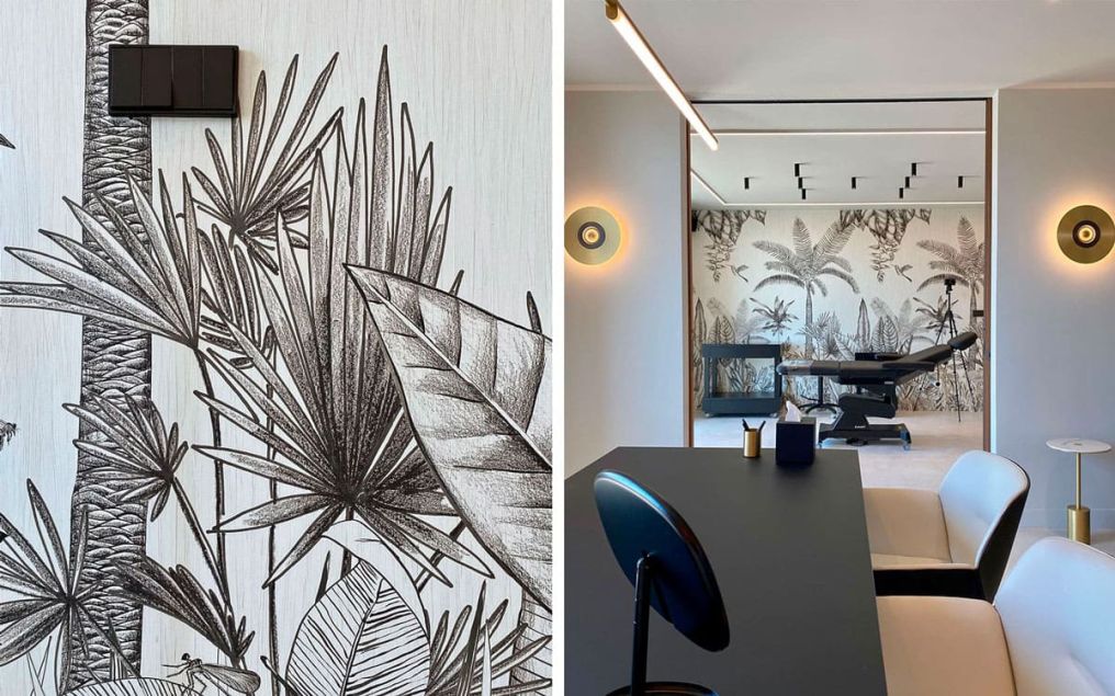 session photo bureaux cannes chirurgien esthétique