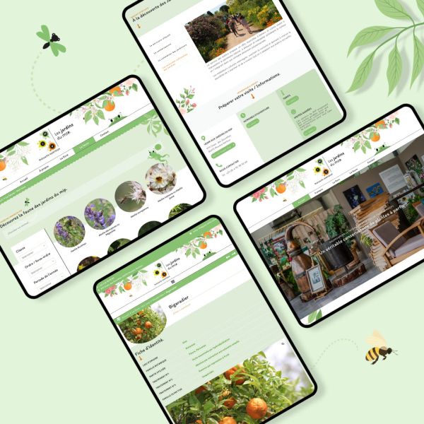 Création site internet Mouans Sartoux agence Web 06 Lueur Externe