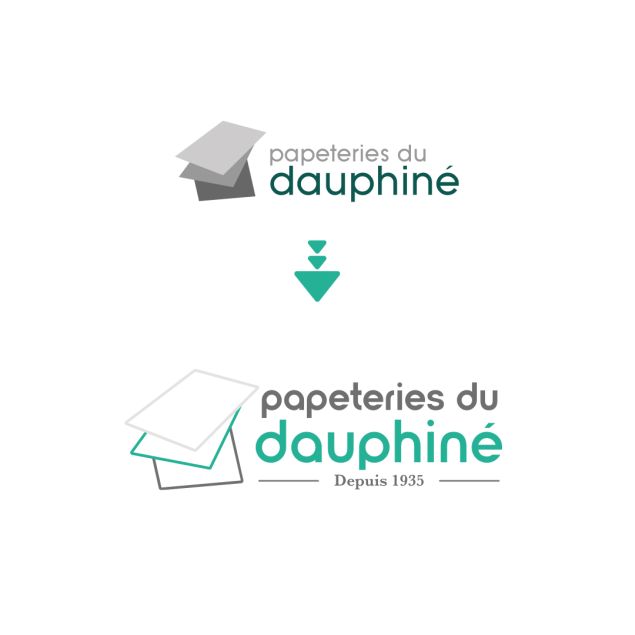 Refonte Logo Saint laurent du Var, Création de logo, Agence de com'