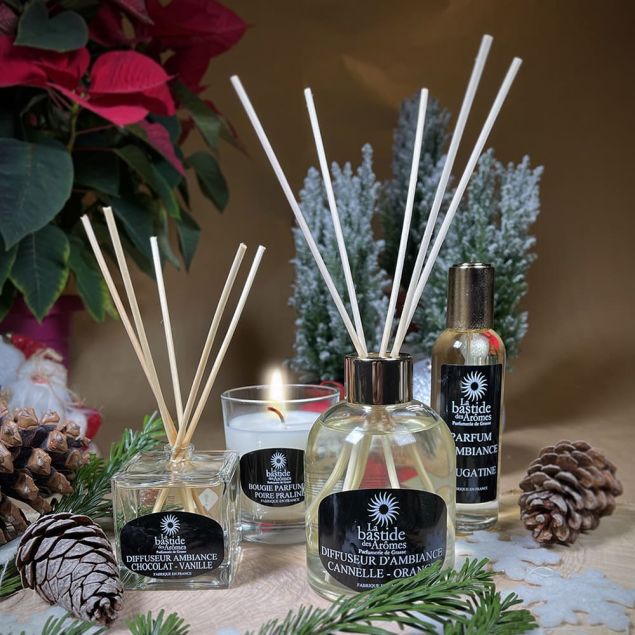 Reportage photo parfums à Grasse, Agence de communication Lueur Externe