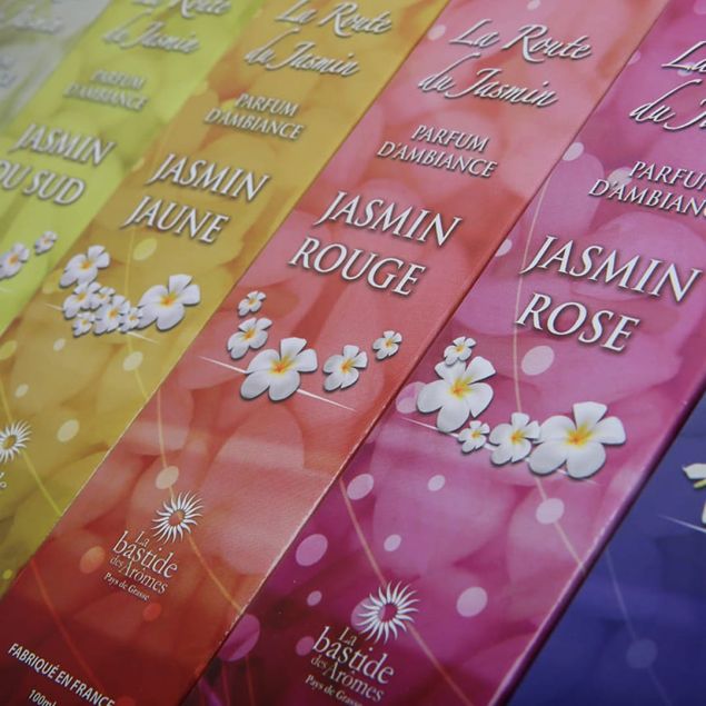 création packaging parfum grasse 