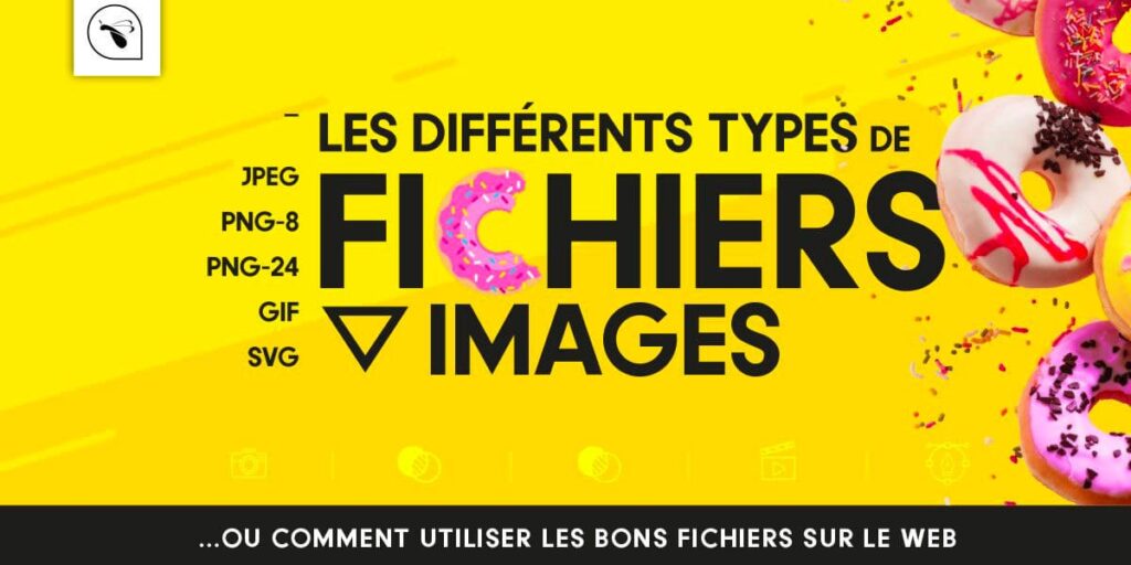 Les différents types de fichiers images... ou comment utiliser les bons fichiers sur le web